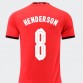 Seconda Maglia Inghilterra Mondiali 2022 Jordan Henderson 8